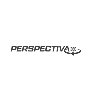 Perspectiva 360 logo with text and circular arrow icon